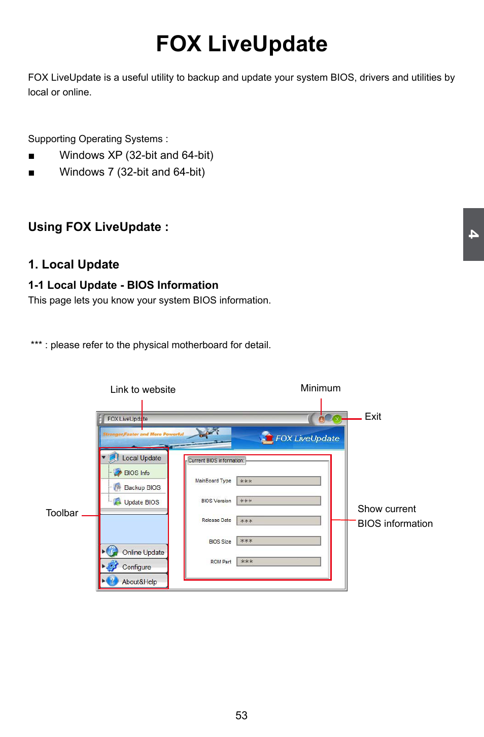 Fox liveupdate | Foxconn Z75M-S User Manual | Page 60 / 110