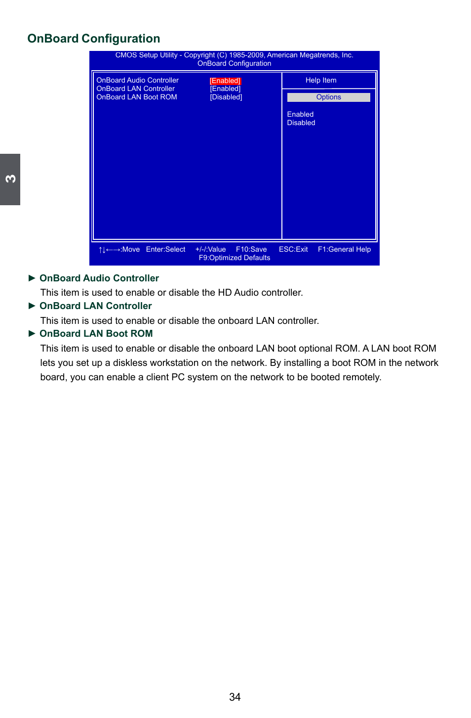 Onboard, Configuration | Foxconn H55A User Manual | Page 41 / 73