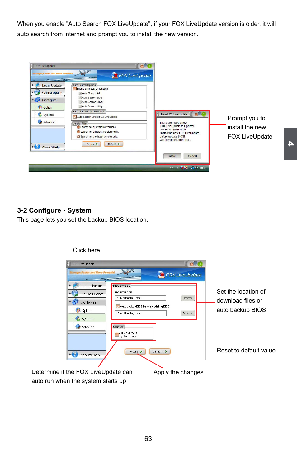 Foxconn H55A User Manual | Page 70 / 73