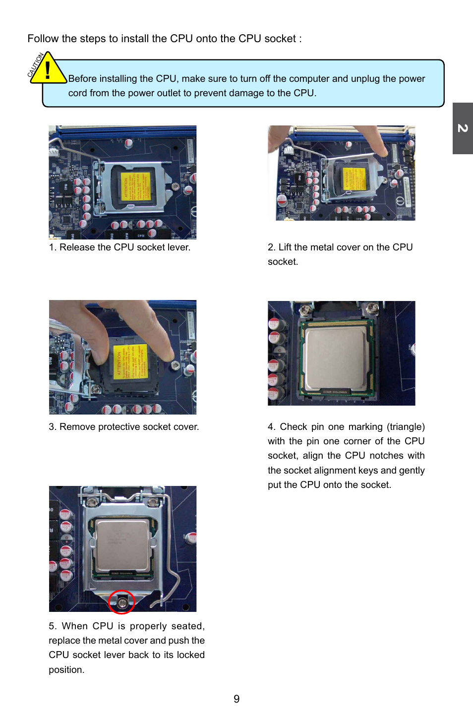 Foxconn H55M-S User Manual | Page 16 / 73
