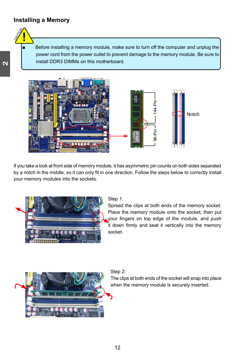 Foxconn H55M-S User Manual | Page 19 / 73