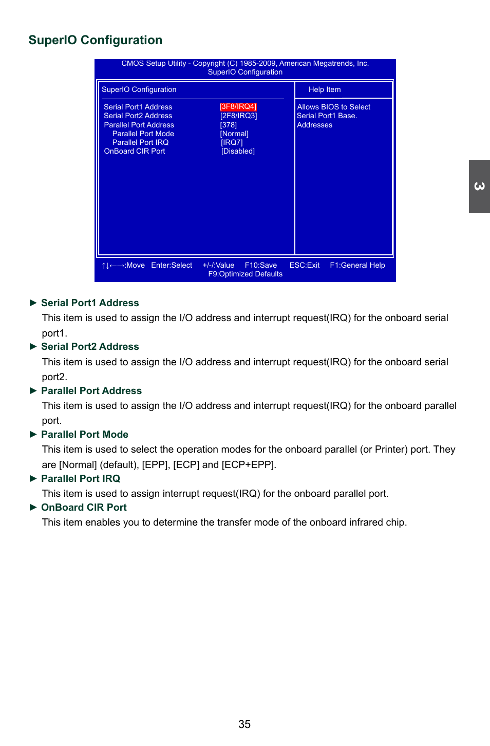 Superio configuration | Foxconn H55M-S User Manual | Page 42 / 73