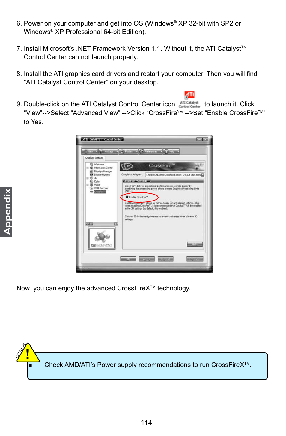 Appendix | Foxconn Inferno Katana User Manual | Page 121 / 124