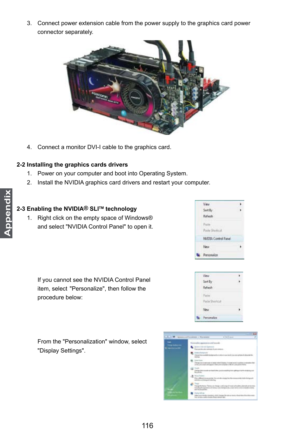 Appendix | Foxconn Inferno Katana User Manual | Page 123 / 124