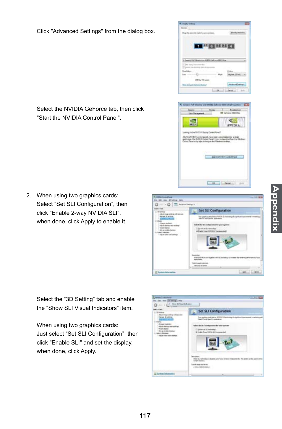 Appendix | Foxconn Inferno Katana User Manual | Page 124 / 124