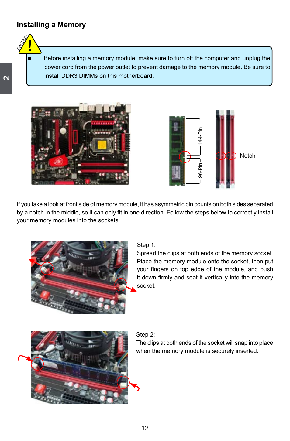 Foxconn Inferno Katana User Manual | Page 19 / 124