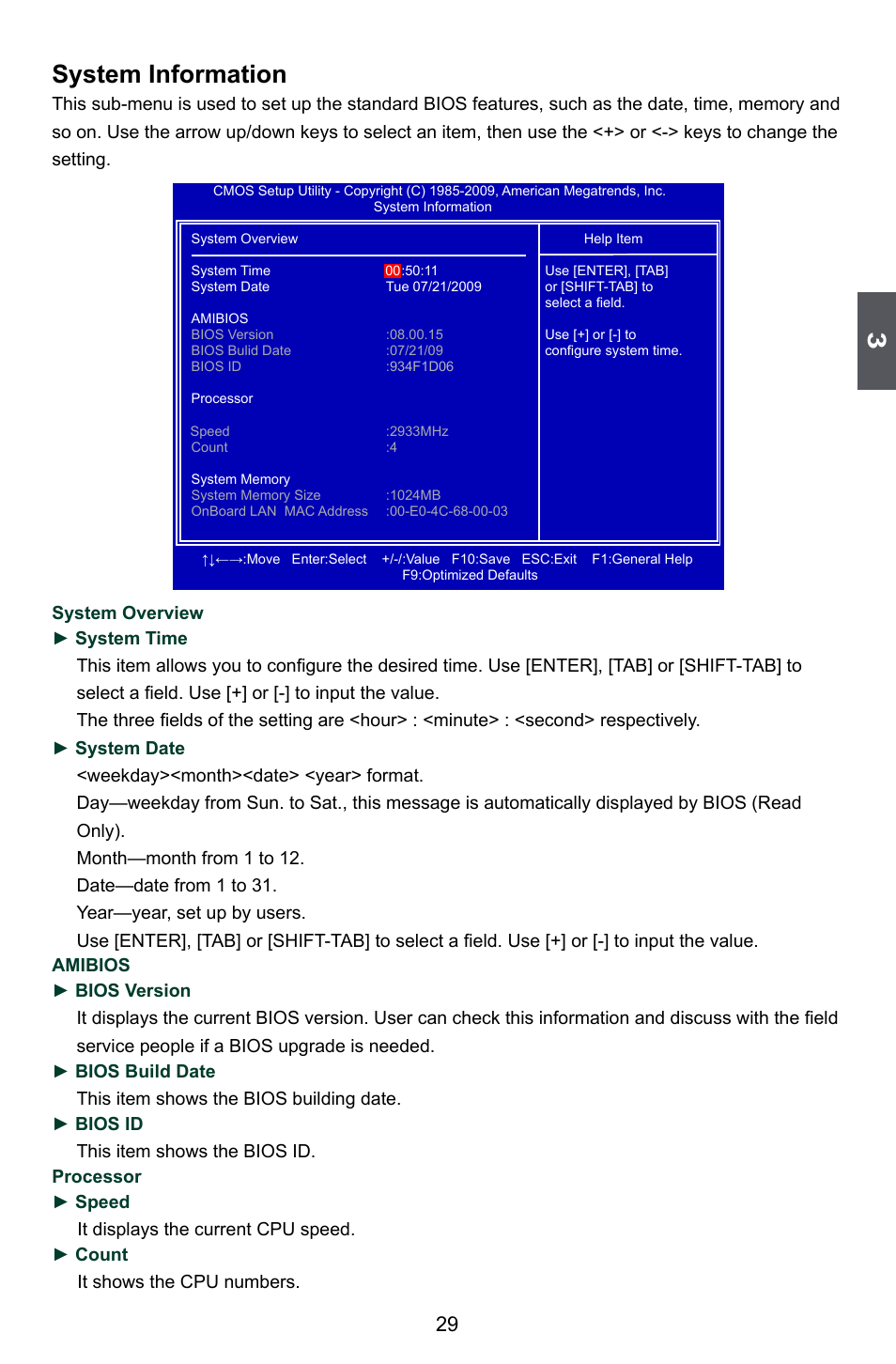 System information | Foxconn Inferno Katana User Manual | Page 36 / 124