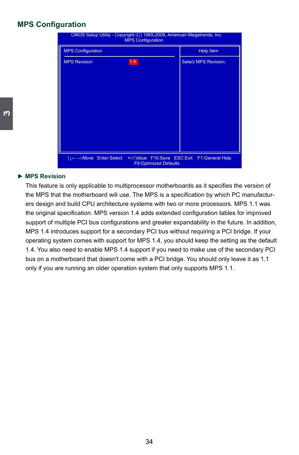 Mps configuration | Foxconn Inferno Katana User Manual | Page 41 / 124