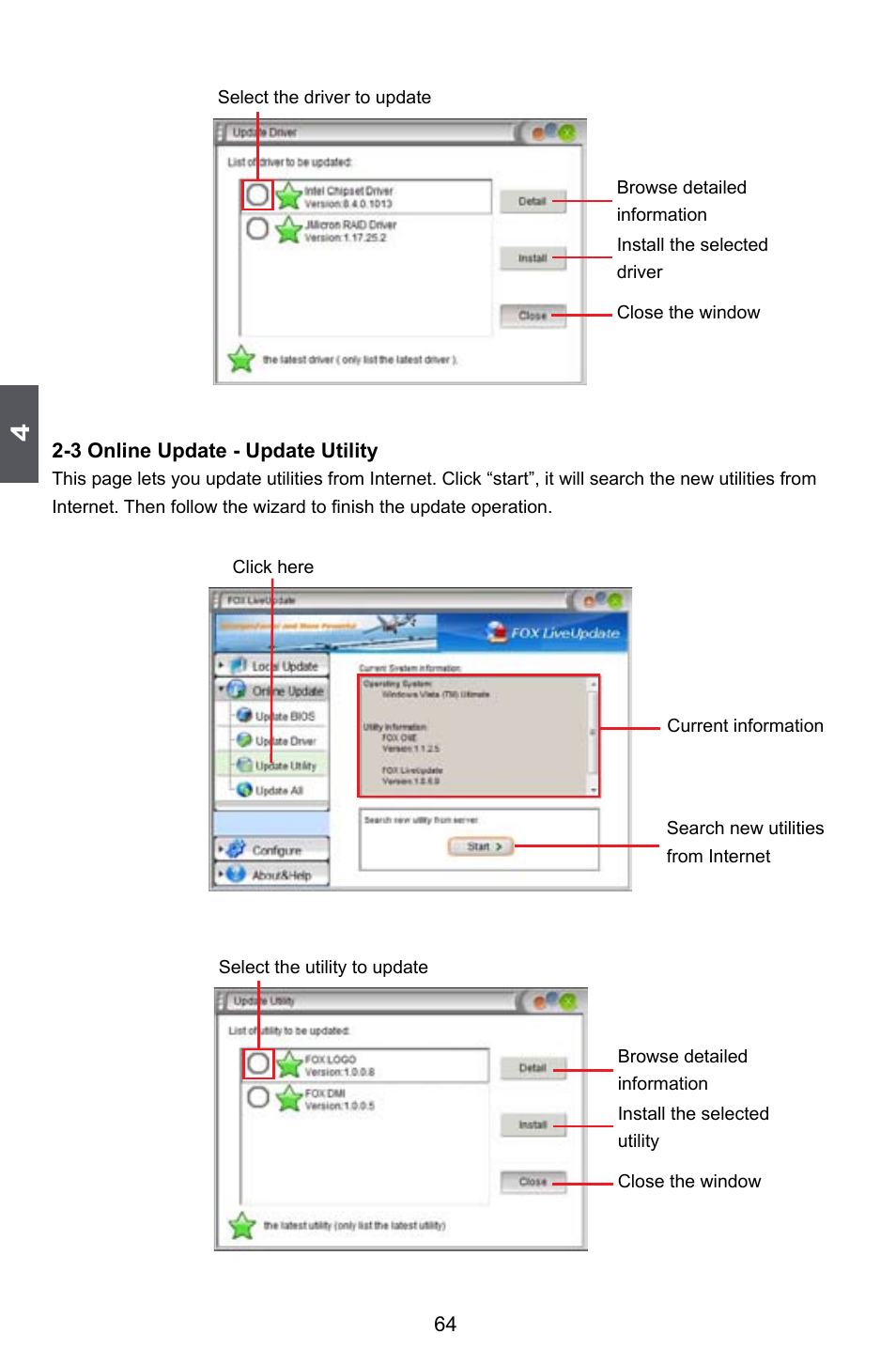 Foxconn Inferno Katana User Manual | Page 71 / 124