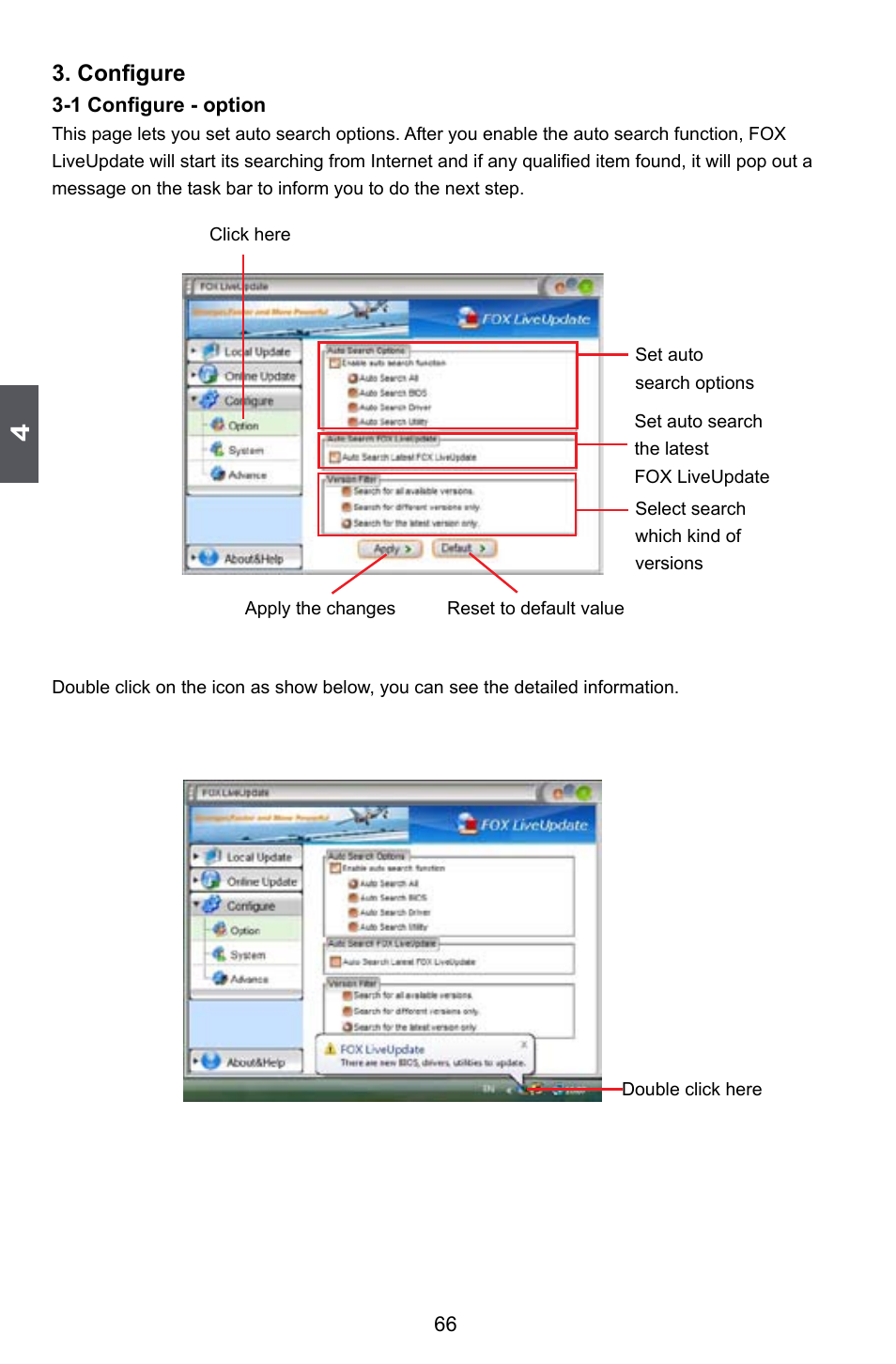 Configure | Foxconn Inferno Katana User Manual | Page 73 / 124