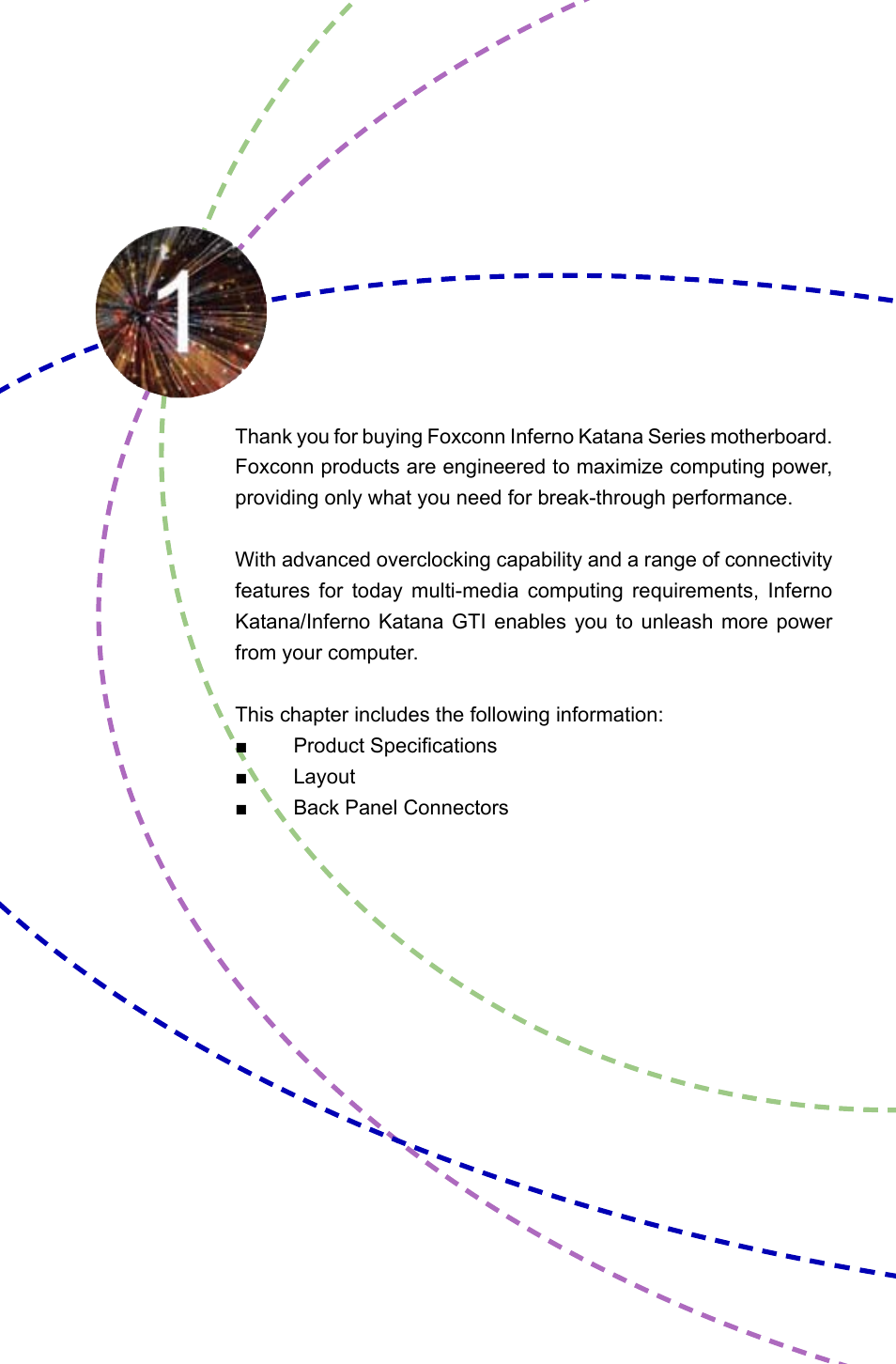 Foxconn Inferno Katana User Manual | Page 8 / 124