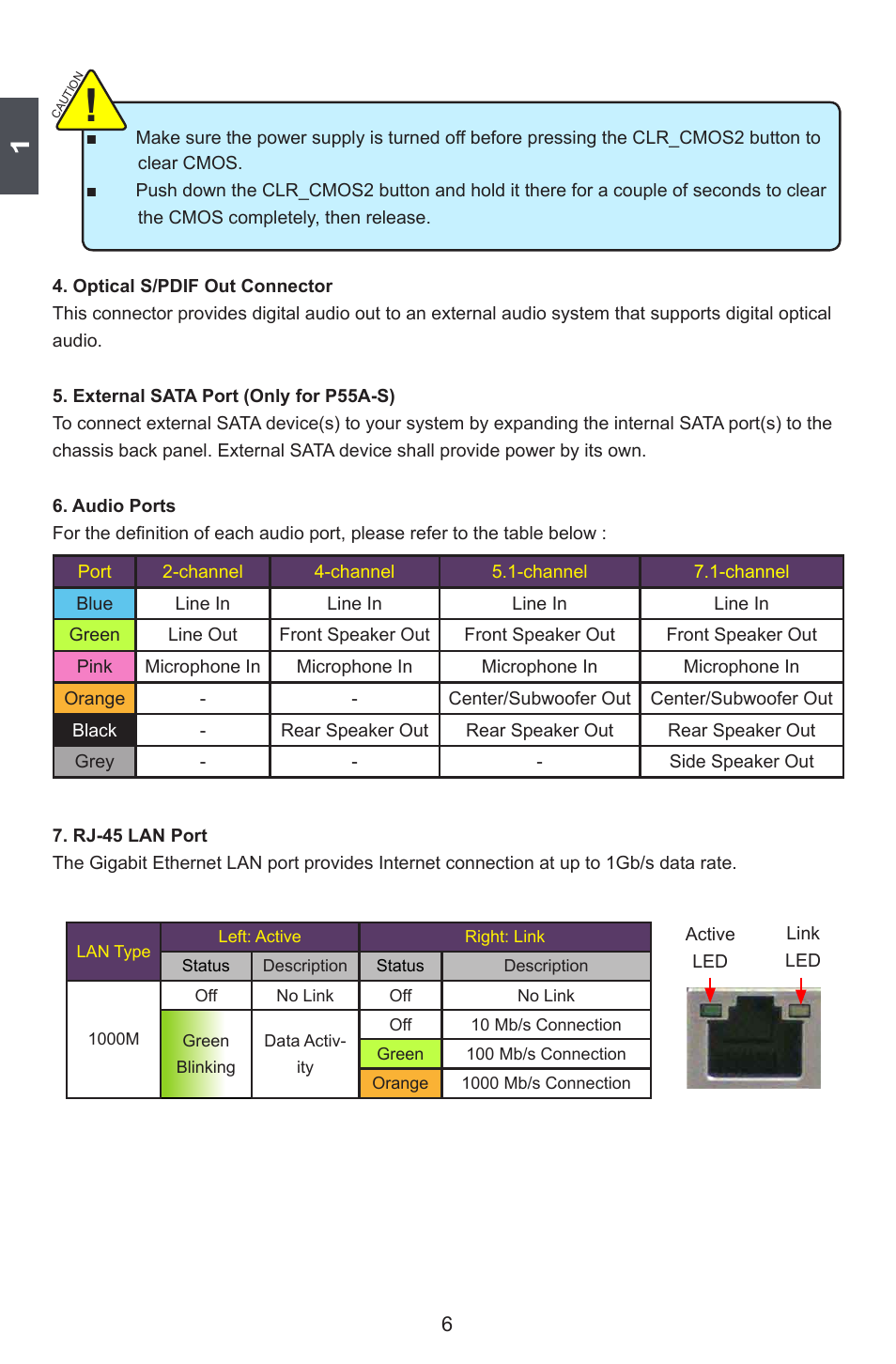 Foxconn P55A Series User Manual | Page 13 / 114