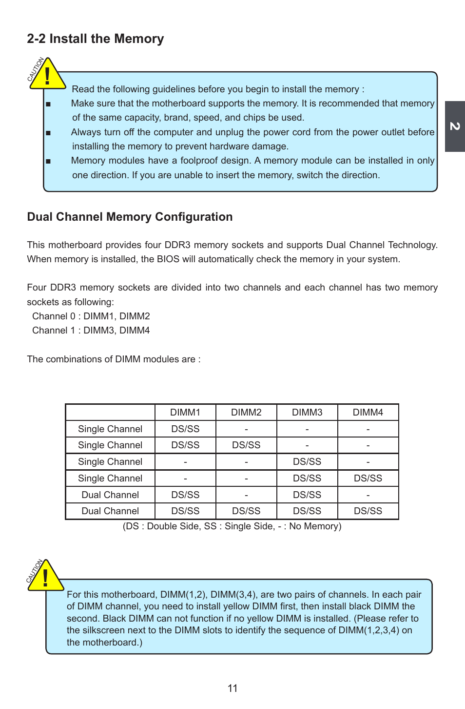 Foxconn P55A Series User Manual | Page 18 / 114