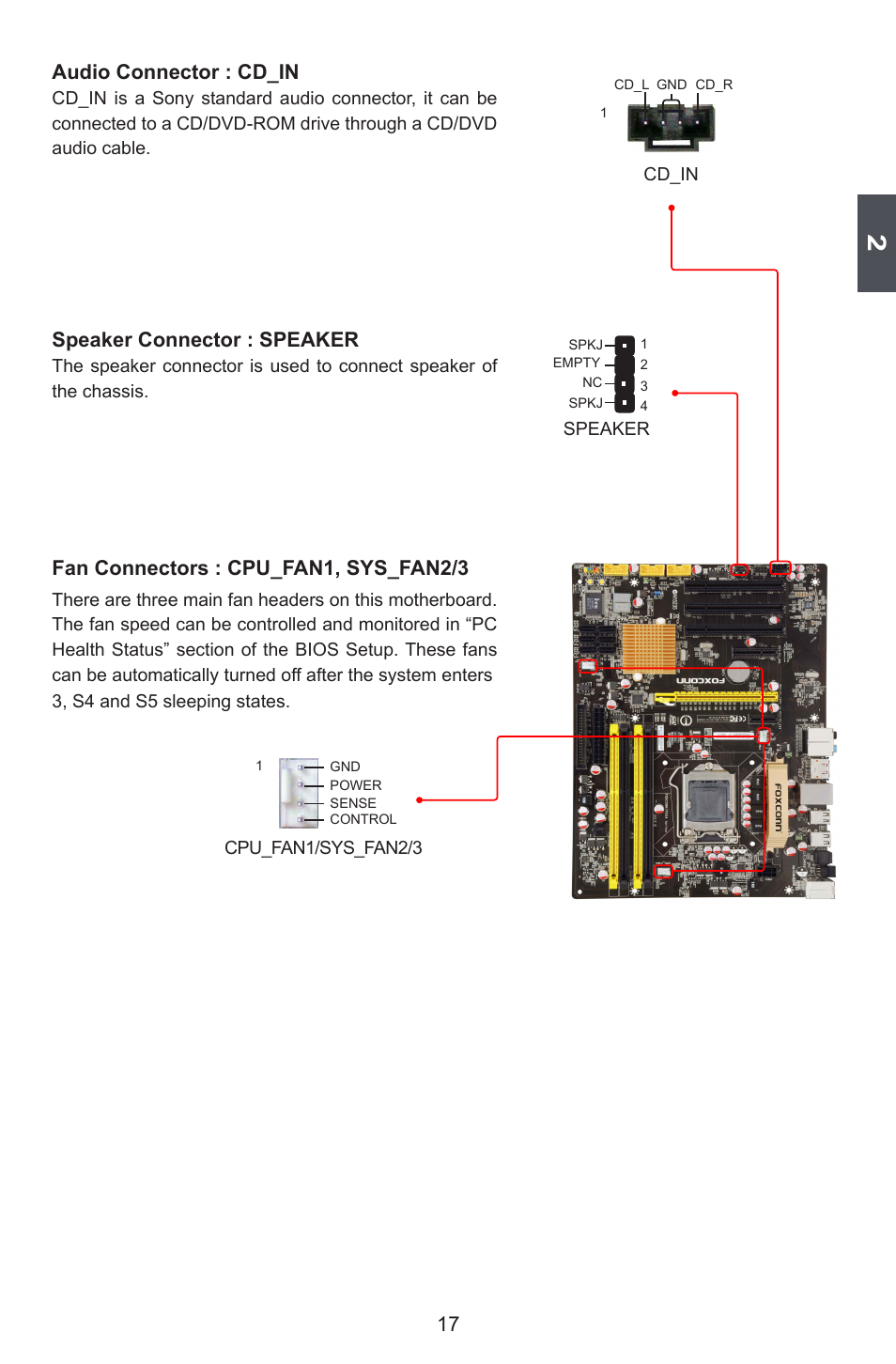 Foxconn P55A Series User Manual | Page 24 / 114