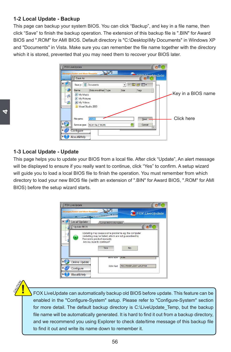 Foxconn P55A Series User Manual | Page 63 / 114