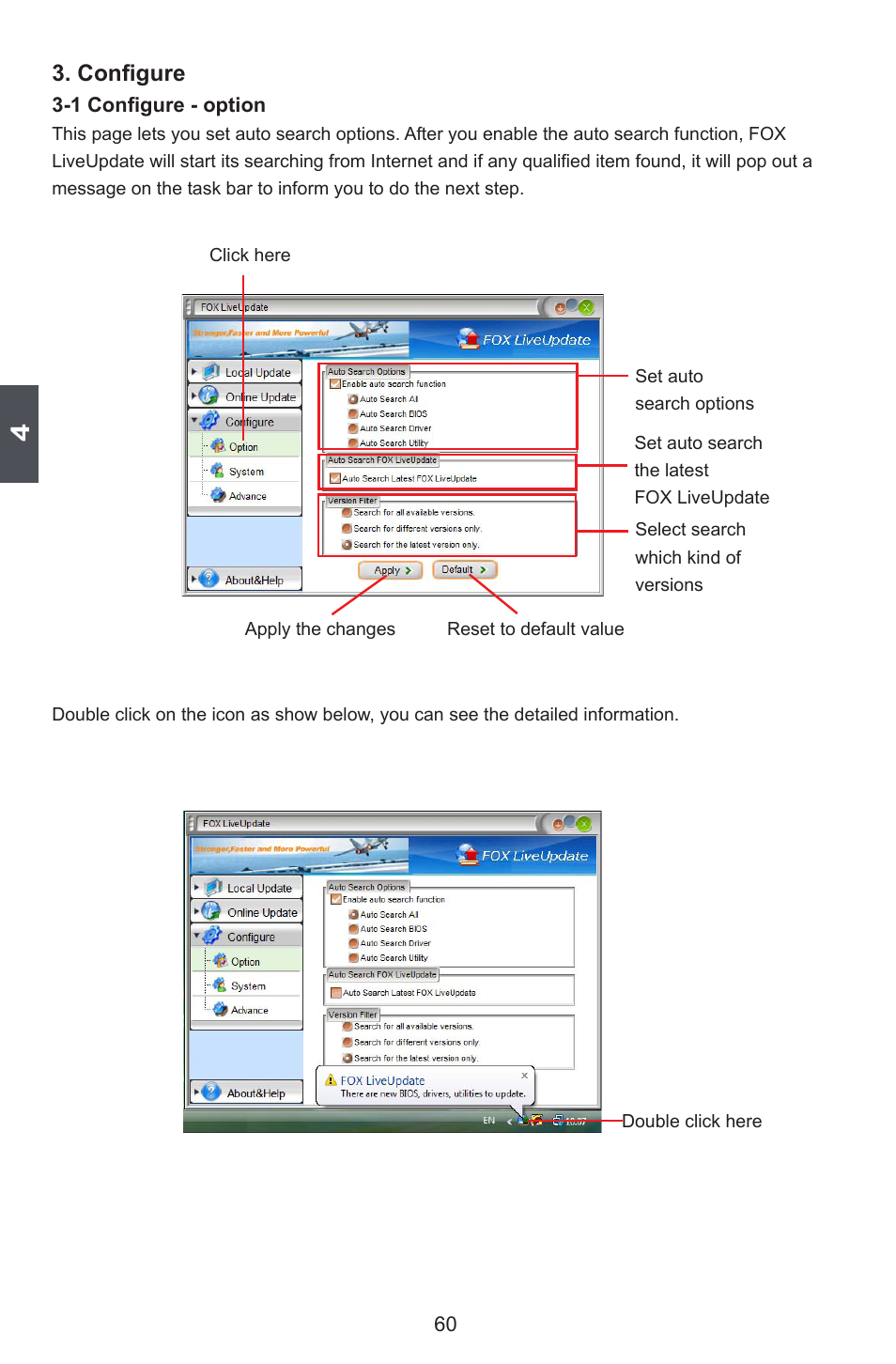 Configure | Foxconn P55A Series User Manual | Page 67 / 114