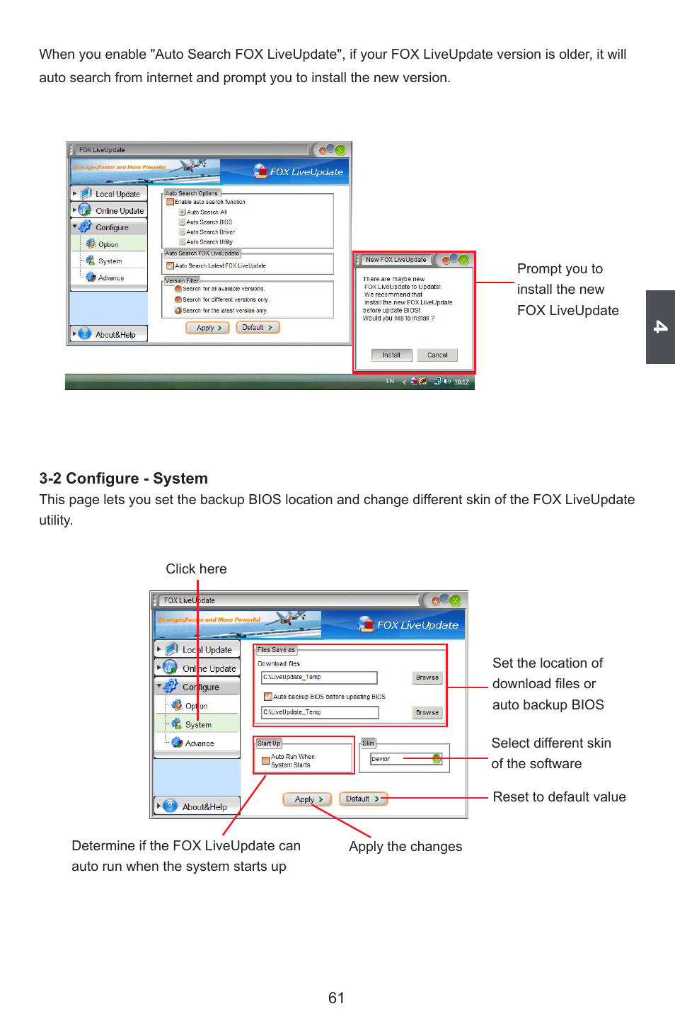 Foxconn P55A Series User Manual | Page 68 / 114