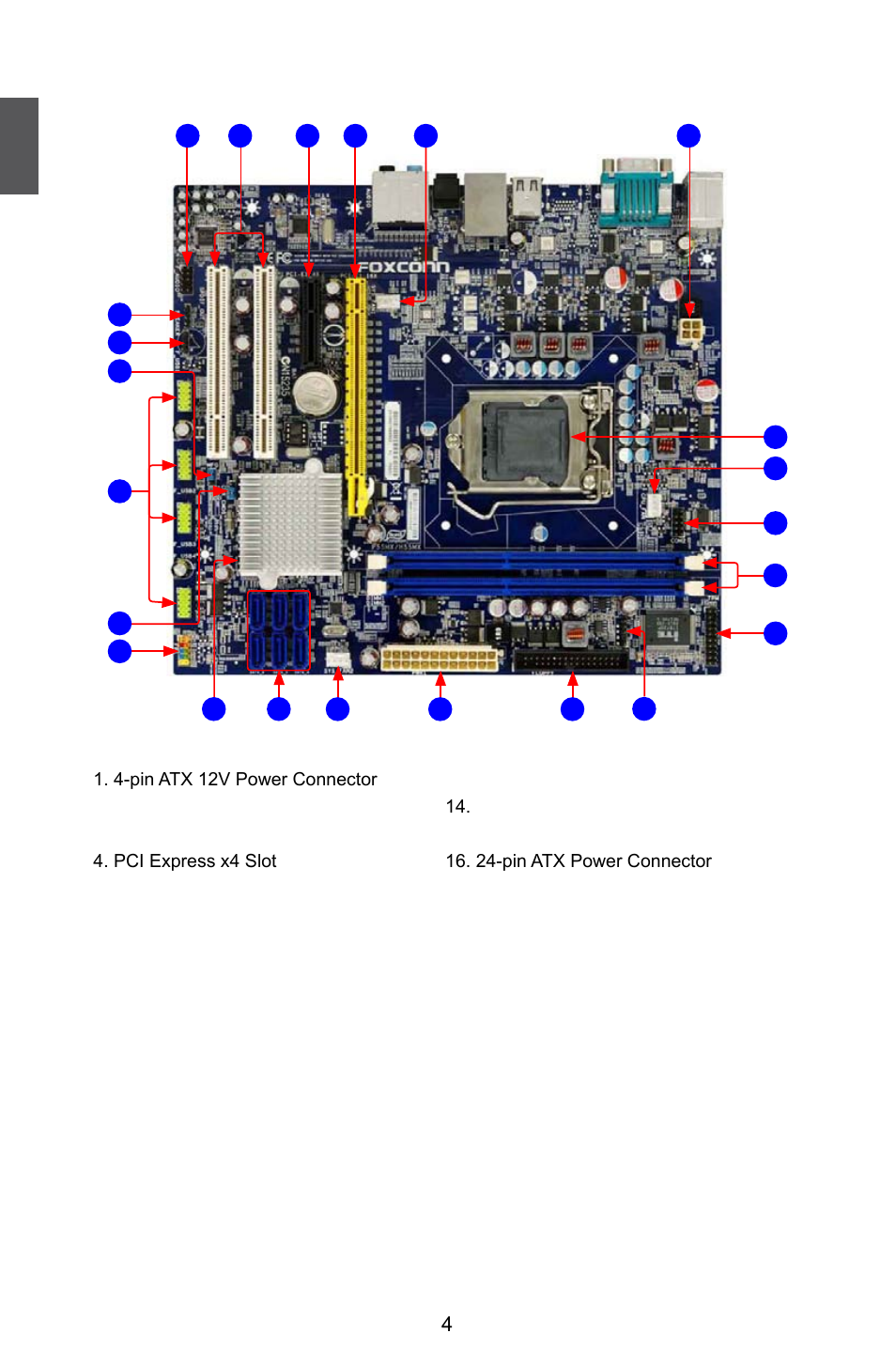 2 layout | Foxconn P55MX User Manual | Page 11 / 111