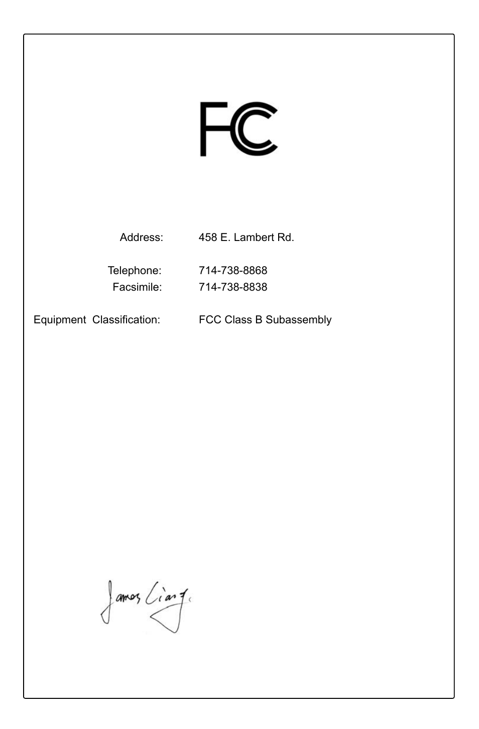 Declaration of conformity | Foxconn P55MX User Manual | Page 4 / 111