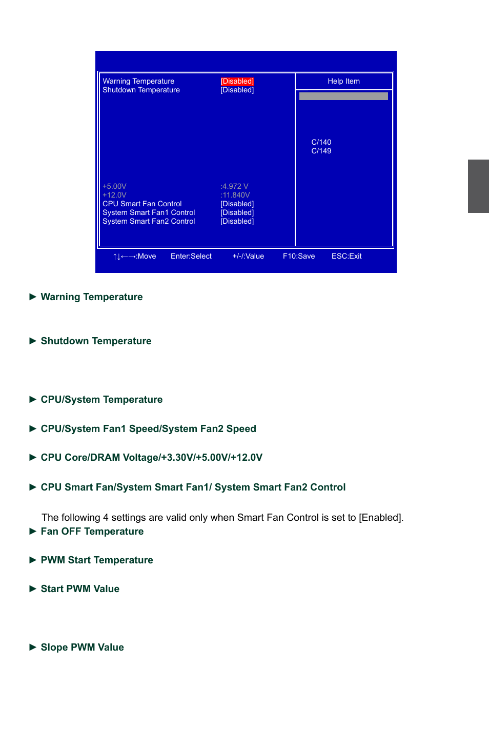 Pc health status | Foxconn P55MX User Manual | Page 44 / 111
