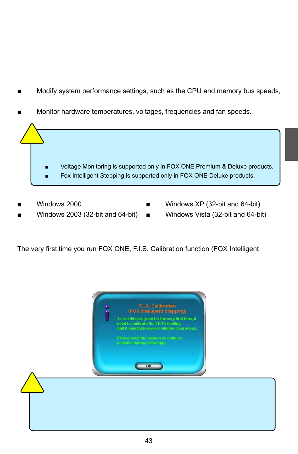 Fox one, Using fox one | Foxconn P55MX User Manual | Page 50 / 111