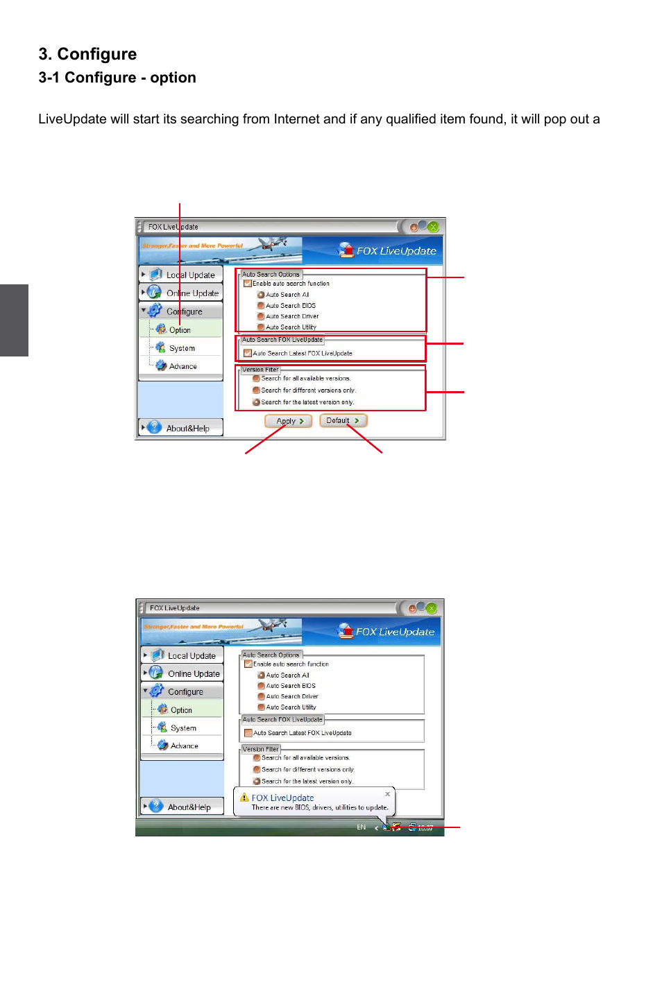 Configure | Foxconn P55MX User Manual | Page 67 / 111