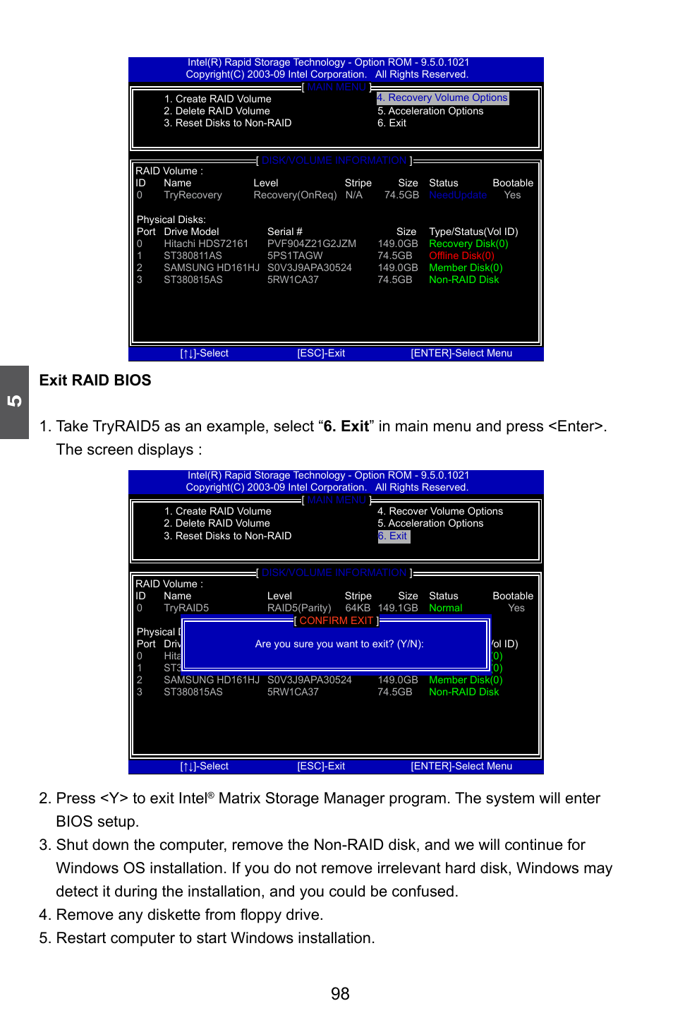 Foxconn Q57M User Manual | Page 105 / 113