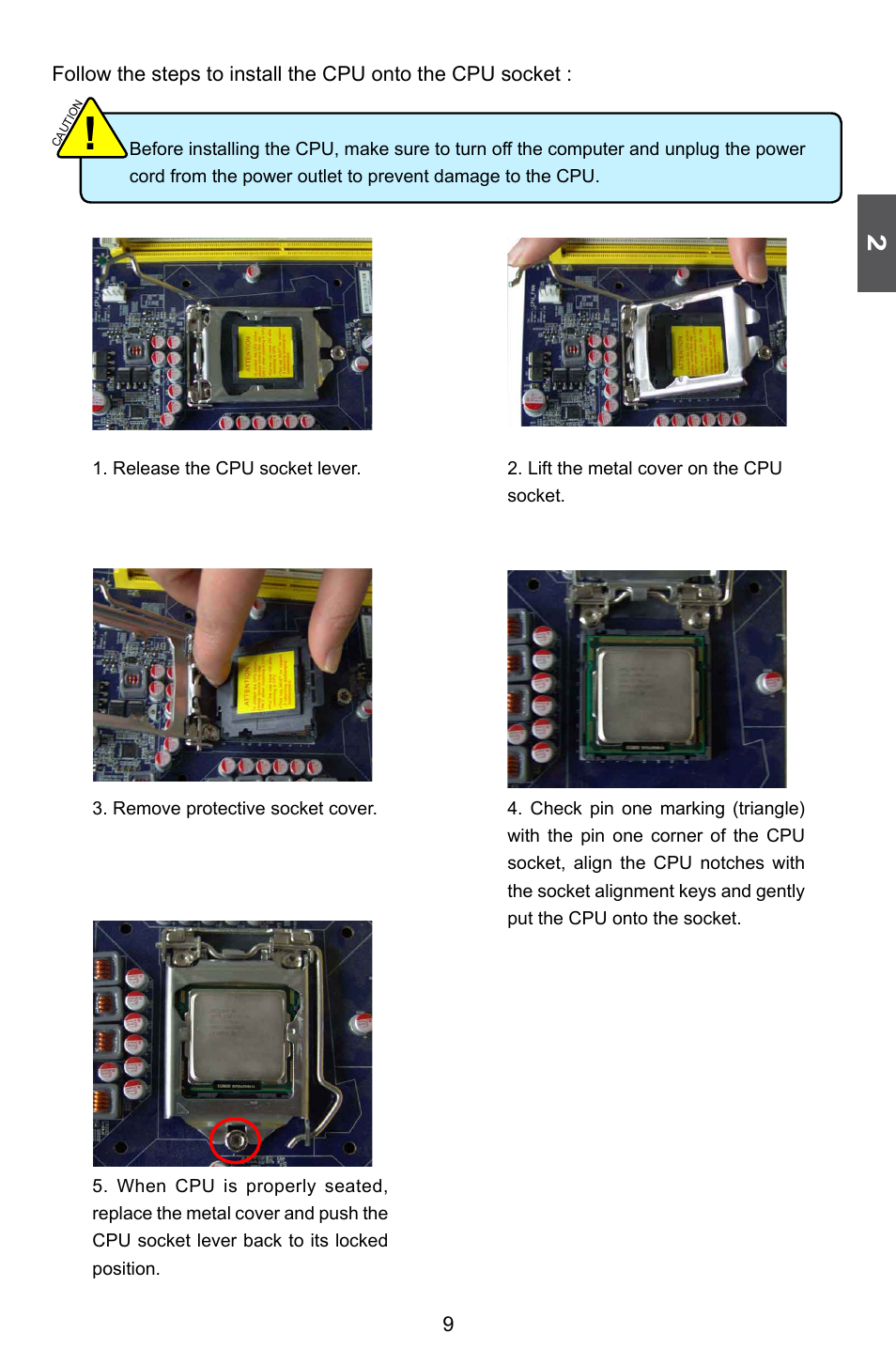 Foxconn Q57M User Manual | Page 16 / 113