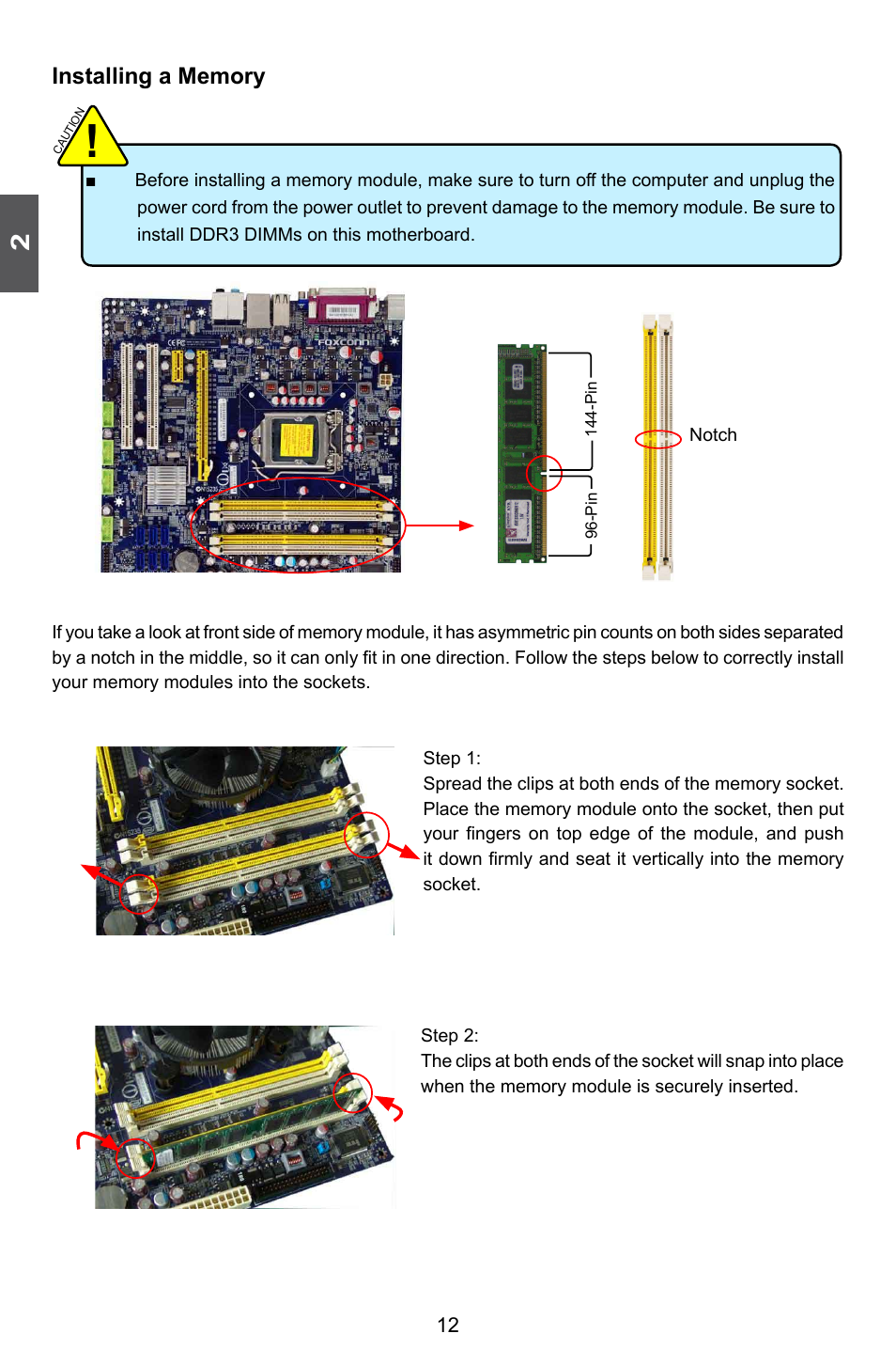 Foxconn Q57M User Manual | Page 19 / 113