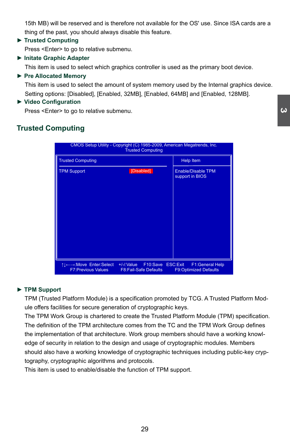 Trusted computing | Foxconn Q57M User Manual | Page 36 / 113