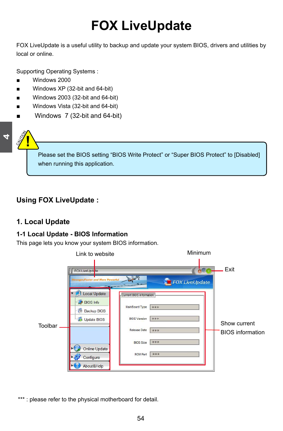 Fox liveupdate | Foxconn Q57M User Manual | Page 61 / 113