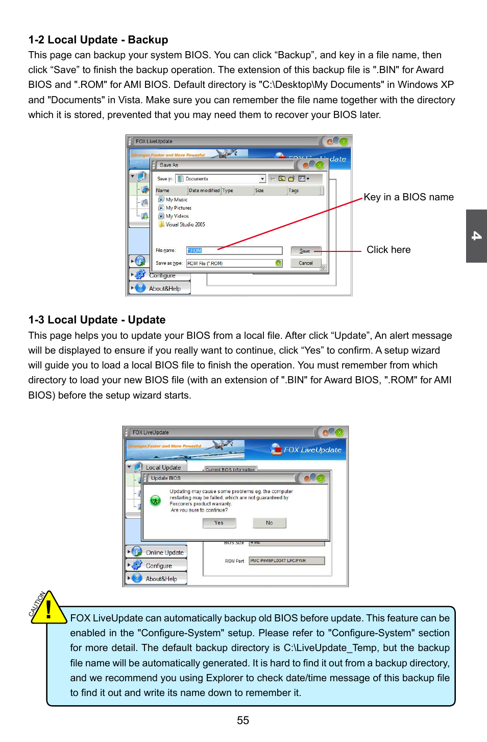 Foxconn Q57M User Manual | Page 62 / 113