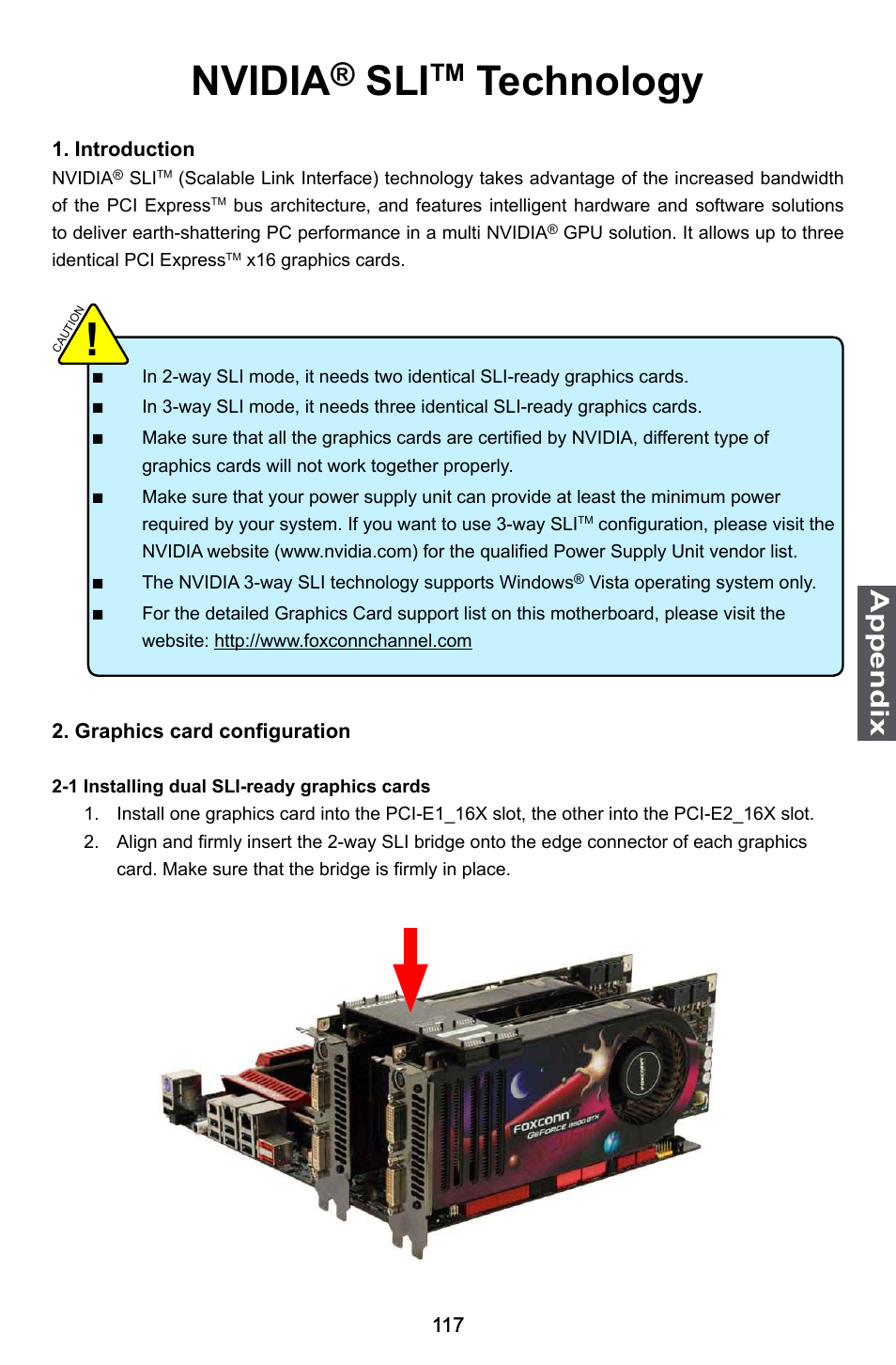 Nvidia, Technology, Appendix | Foxconn Bloodrage User Manual | Page 124 / 127