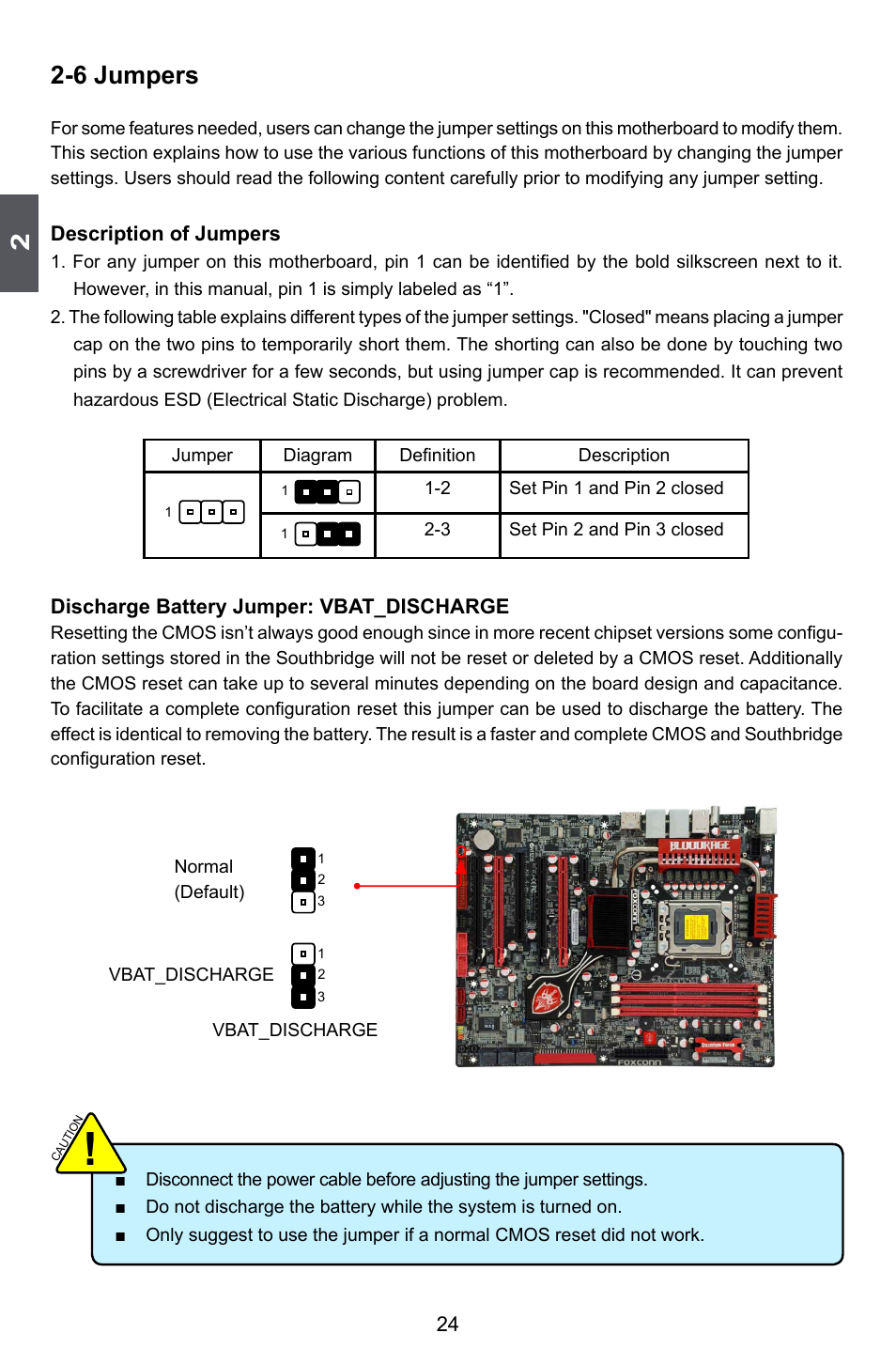 6 jumpers | Foxconn Bloodrage User Manual | Page 31 / 127
