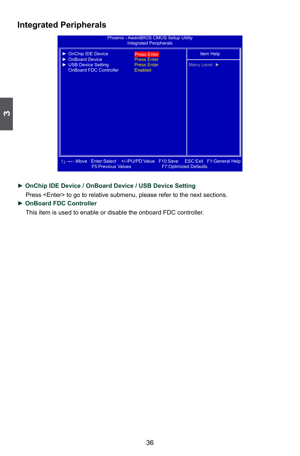 Integrated peripherals | Foxconn Bloodrage User Manual | Page 43 / 127