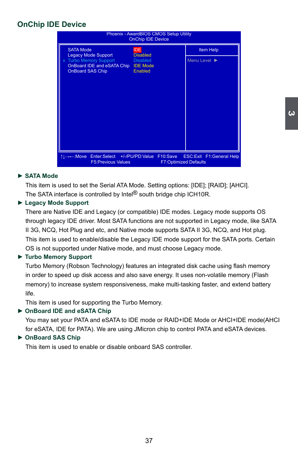 Onchip ide device | Foxconn Bloodrage User Manual | Page 44 / 127