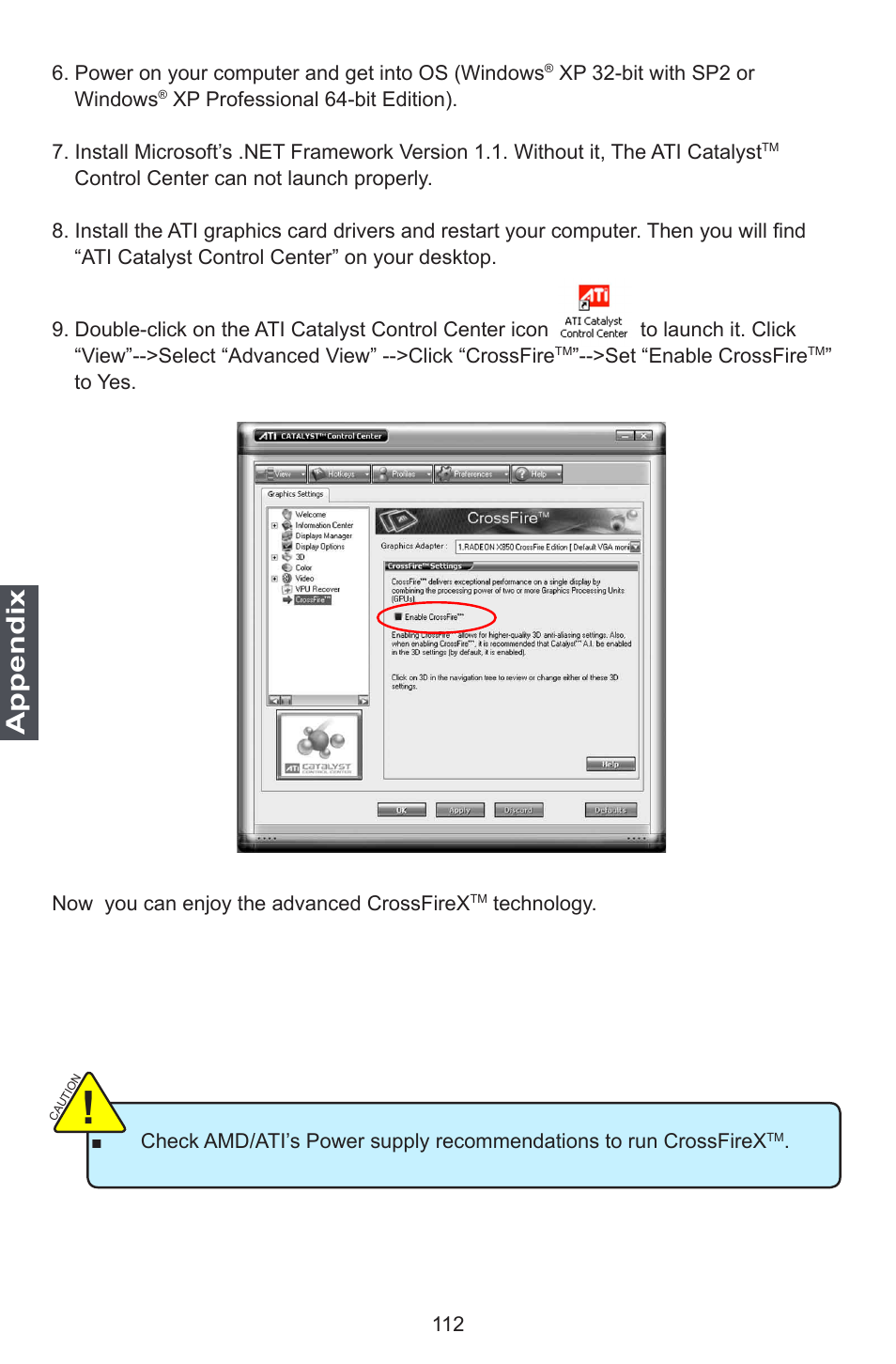 Appendix | Foxconn FlamingBlade User Manual | Page 119 / 122