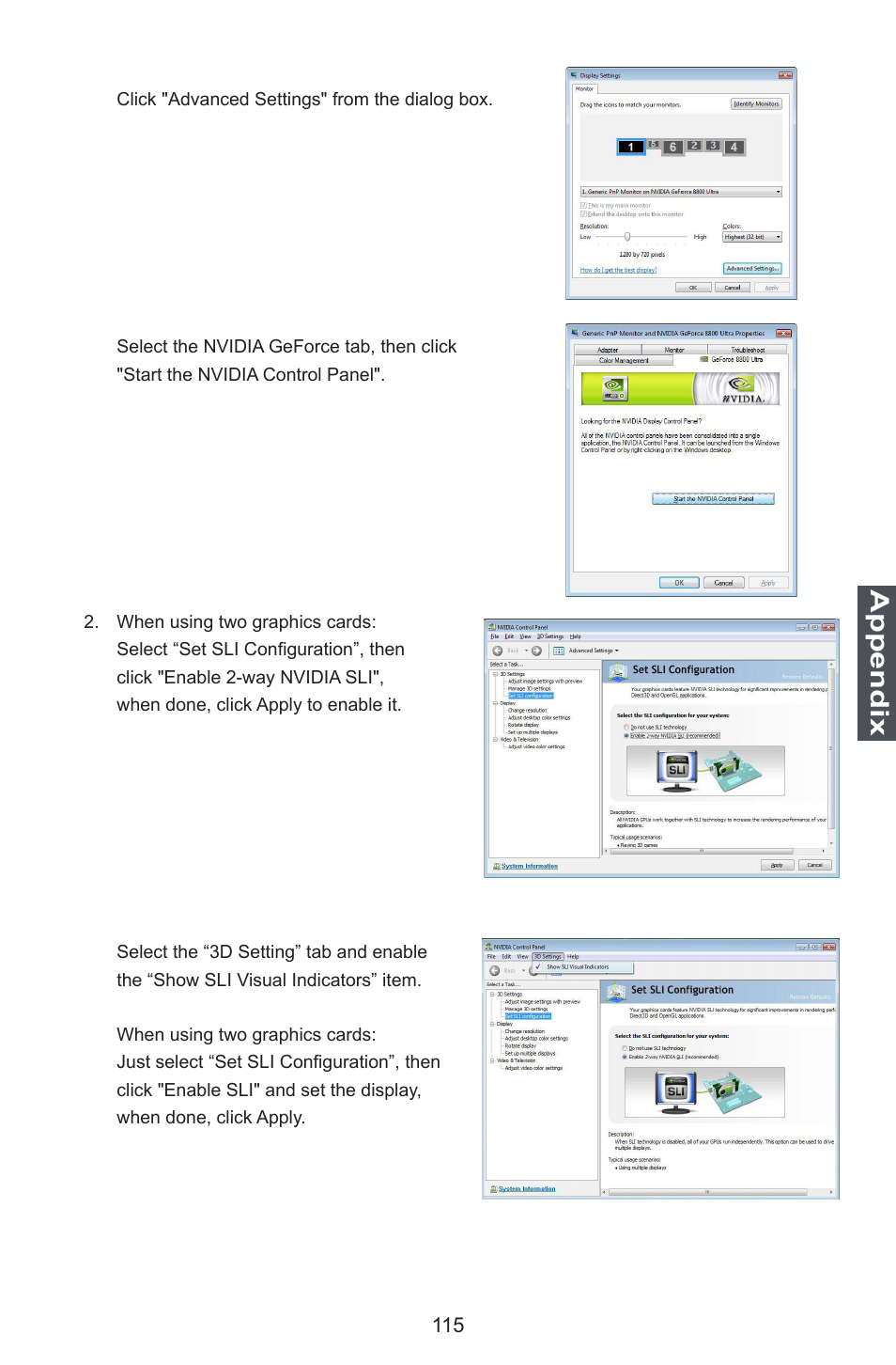 Appendix | Foxconn FlamingBlade User Manual | Page 122 / 122