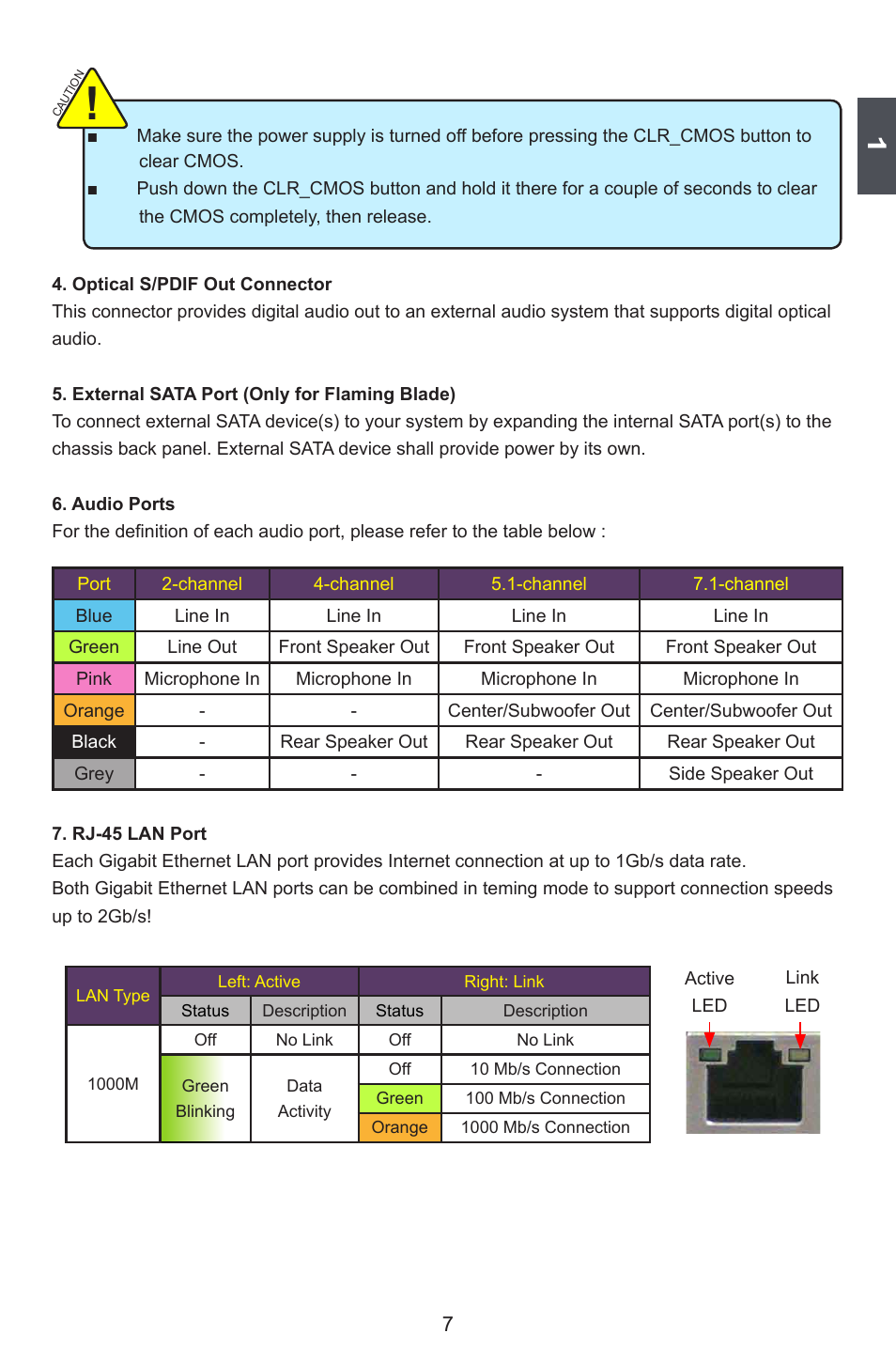 Foxconn FlamingBlade User Manual | Page 14 / 122