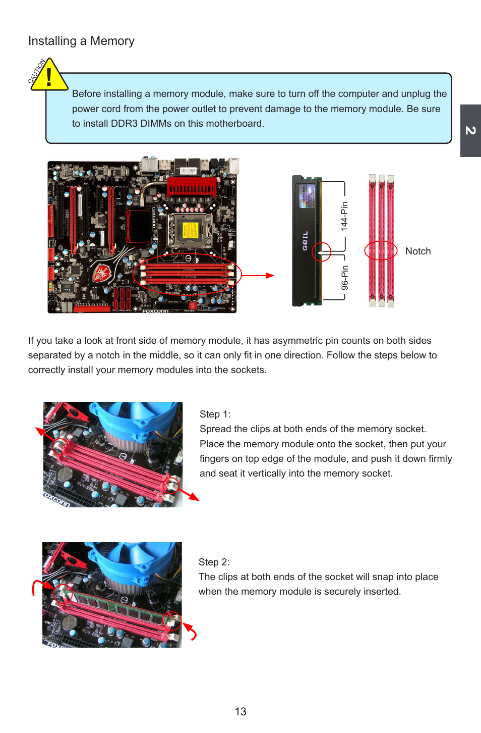 Foxconn FlamingBlade User Manual | Page 20 / 122