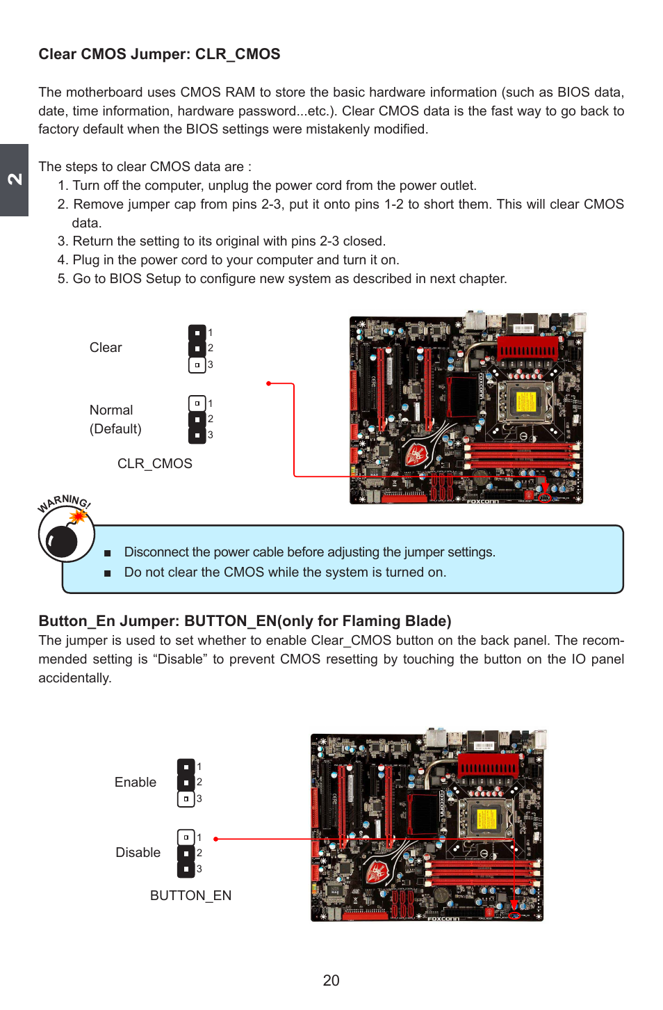 Foxconn FlamingBlade User Manual | Page 27 / 122