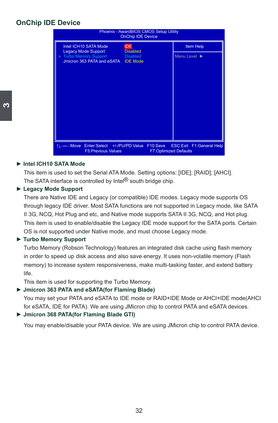 Onchip ide device | Foxconn FlamingBlade User Manual | Page 39 / 122