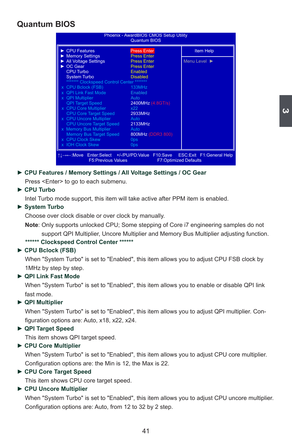 Quantum bios | Foxconn FlamingBlade User Manual | Page 48 / 122