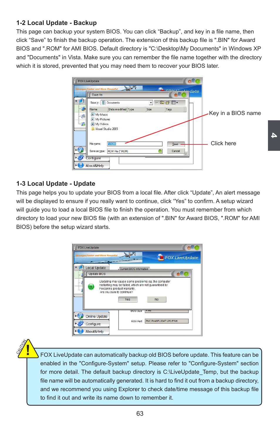 Foxconn FlamingBlade User Manual | Page 70 / 122