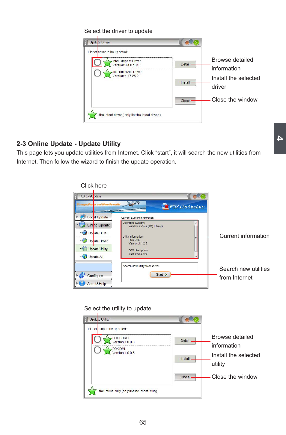 Foxconn FlamingBlade User Manual | Page 72 / 122