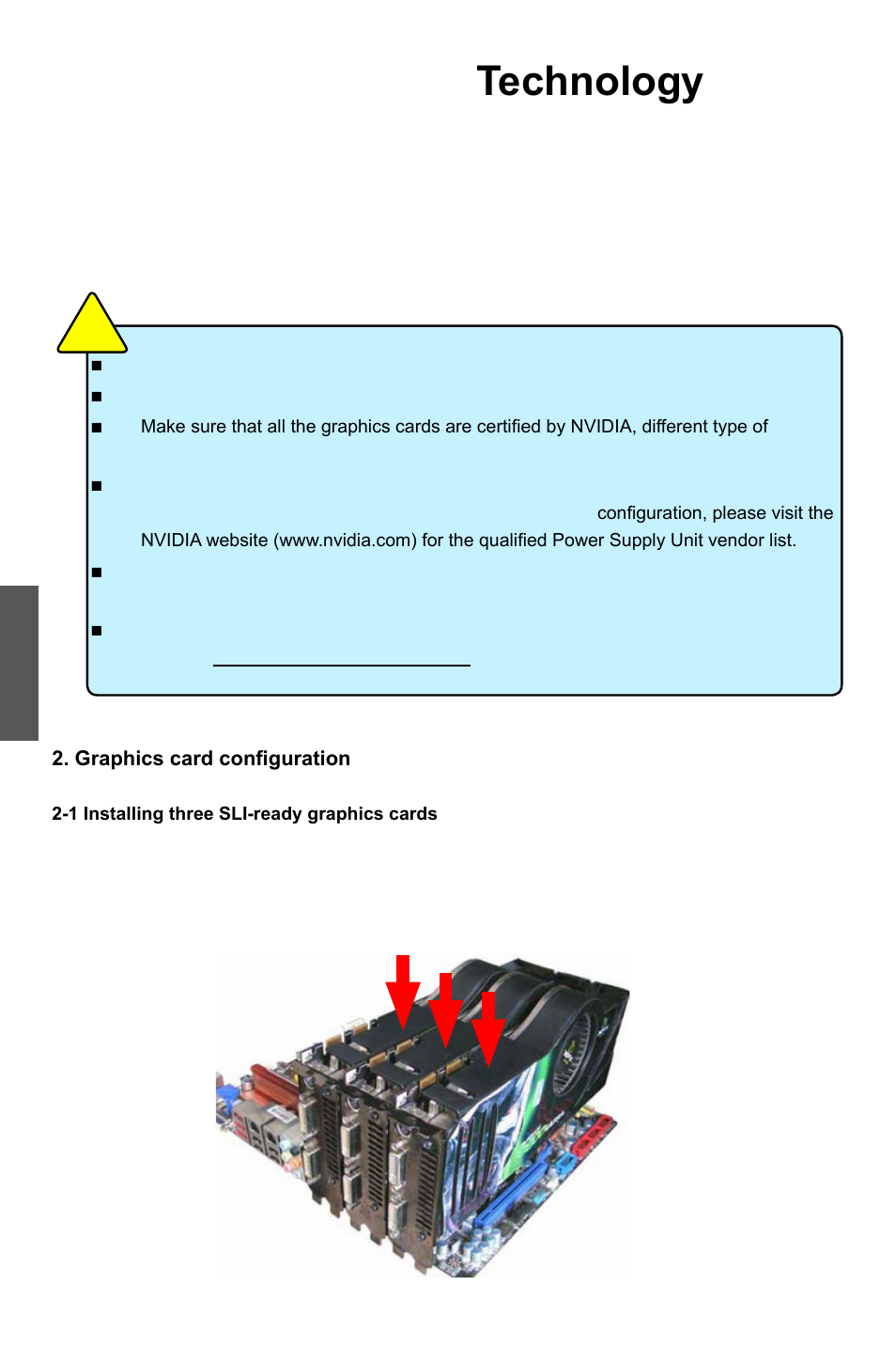 Nvidia slitm technology, Nvidia, Technology | Appendix | Foxconn Quantumian1 User Manual | Page 107 / 112