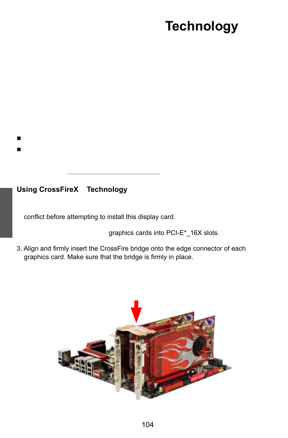 Ati crossfirextm technology, Crossfirex, Technology | Appendix | Foxconn Quantumian1 User Manual | Page 111 / 112