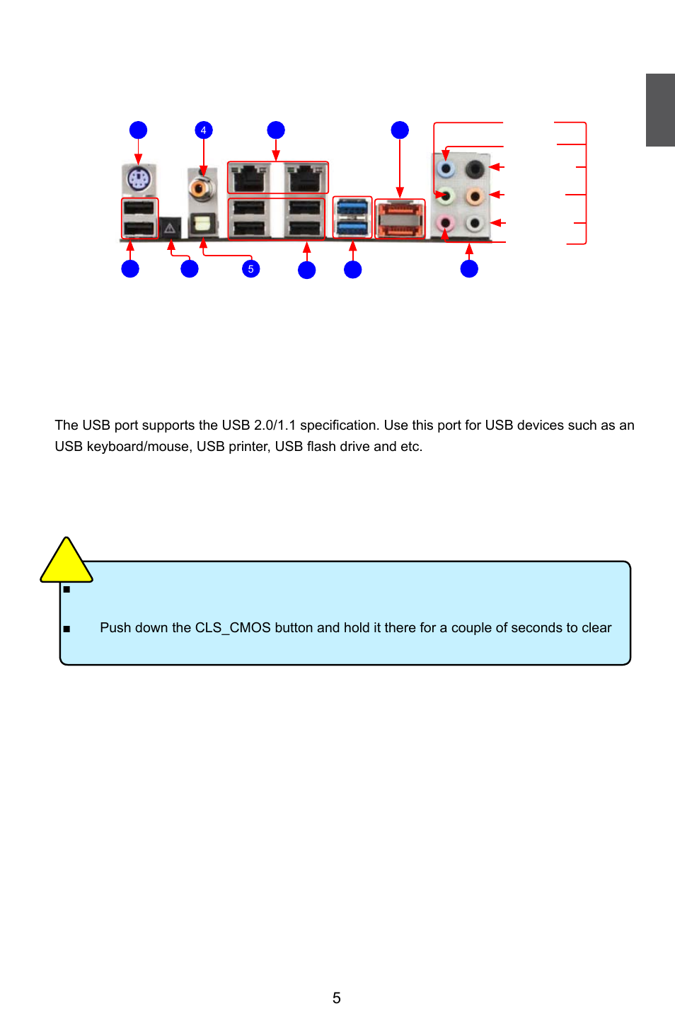 3 back panel connectors | Foxconn Quantumian1 User Manual | Page 12 / 112