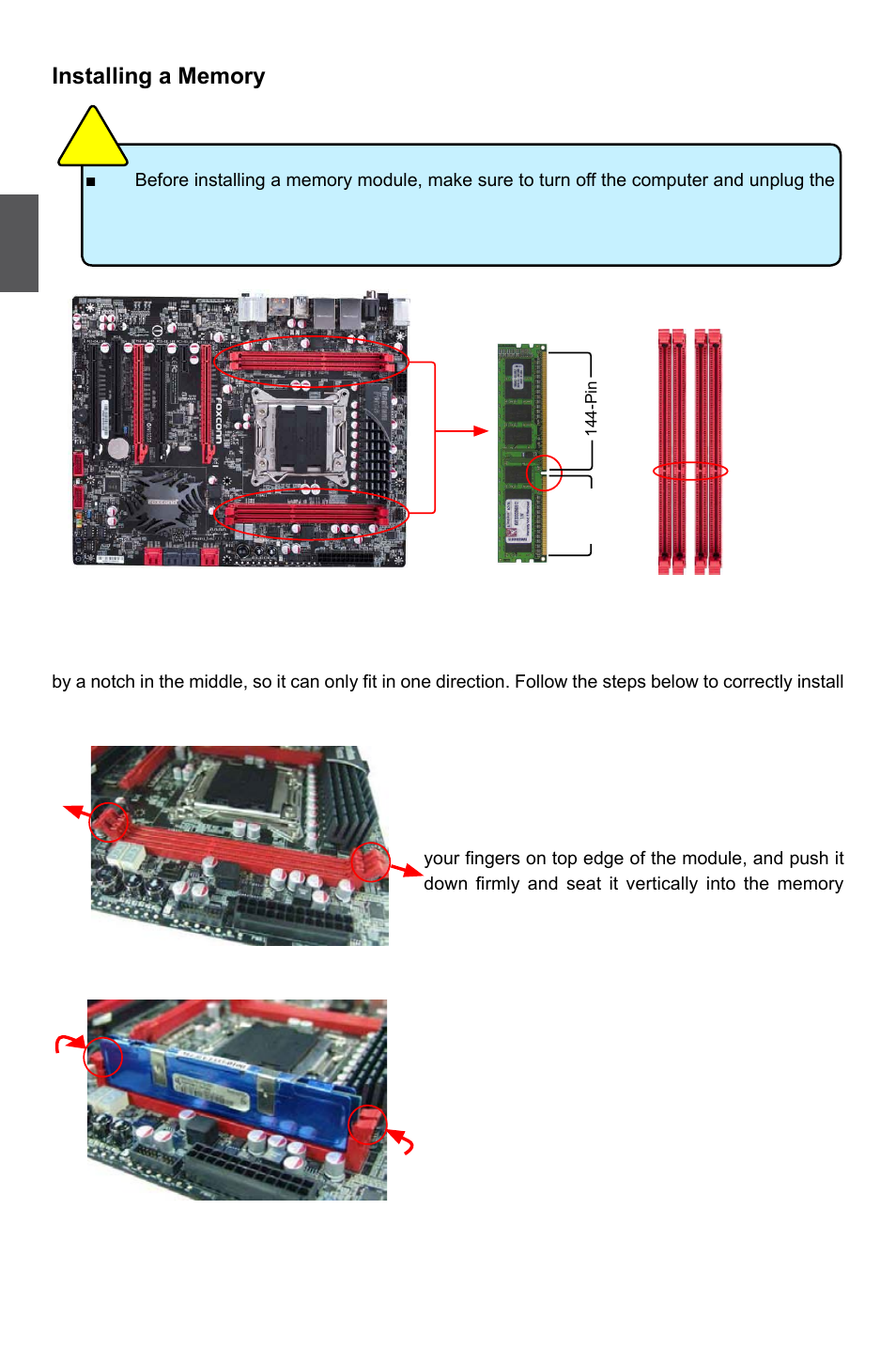 Foxconn Quantumian1 User Manual | Page 19 / 112