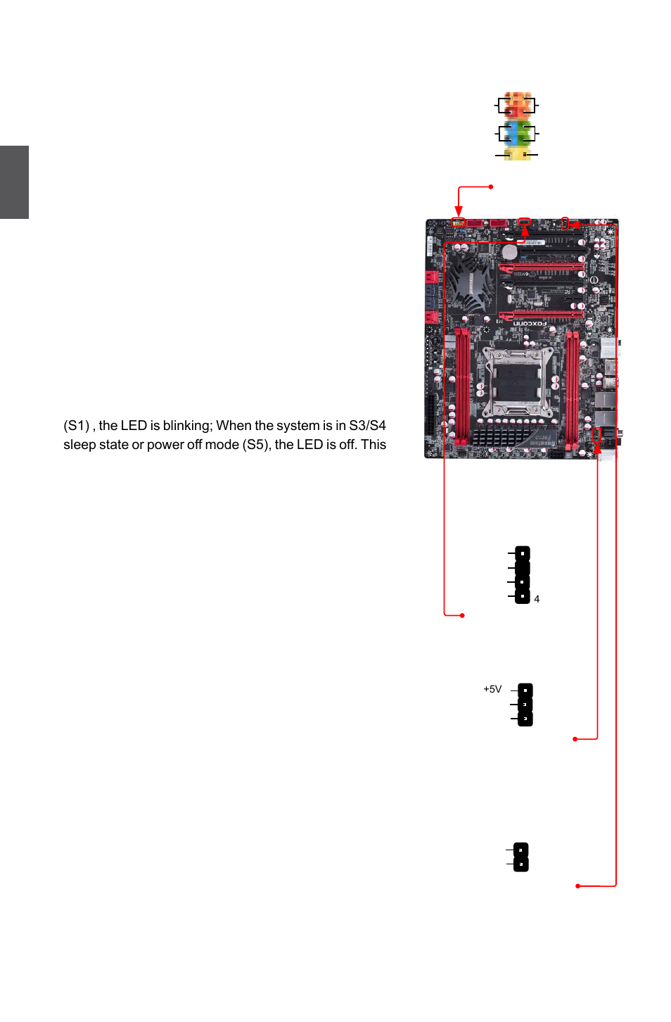 16 front panel connector : fp1, Speaker connector : speaker, S/pdif connector : spdif_out2 | S/pdif connector : spdif_out3 | Foxconn Quantumian1 User Manual | Page 23 / 112